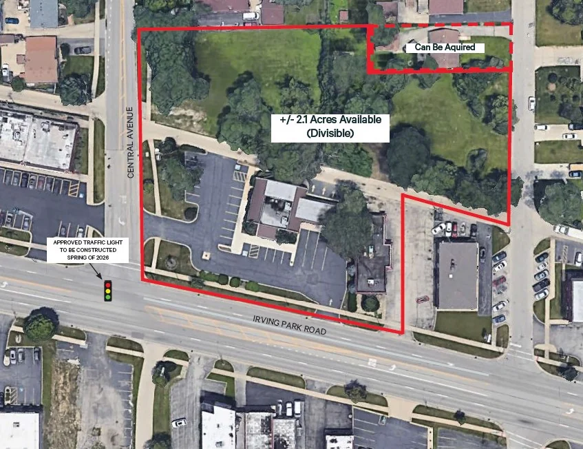 Land in Wood Dale, IL — Sale in Wood Dale, IL, photo 2 of 3