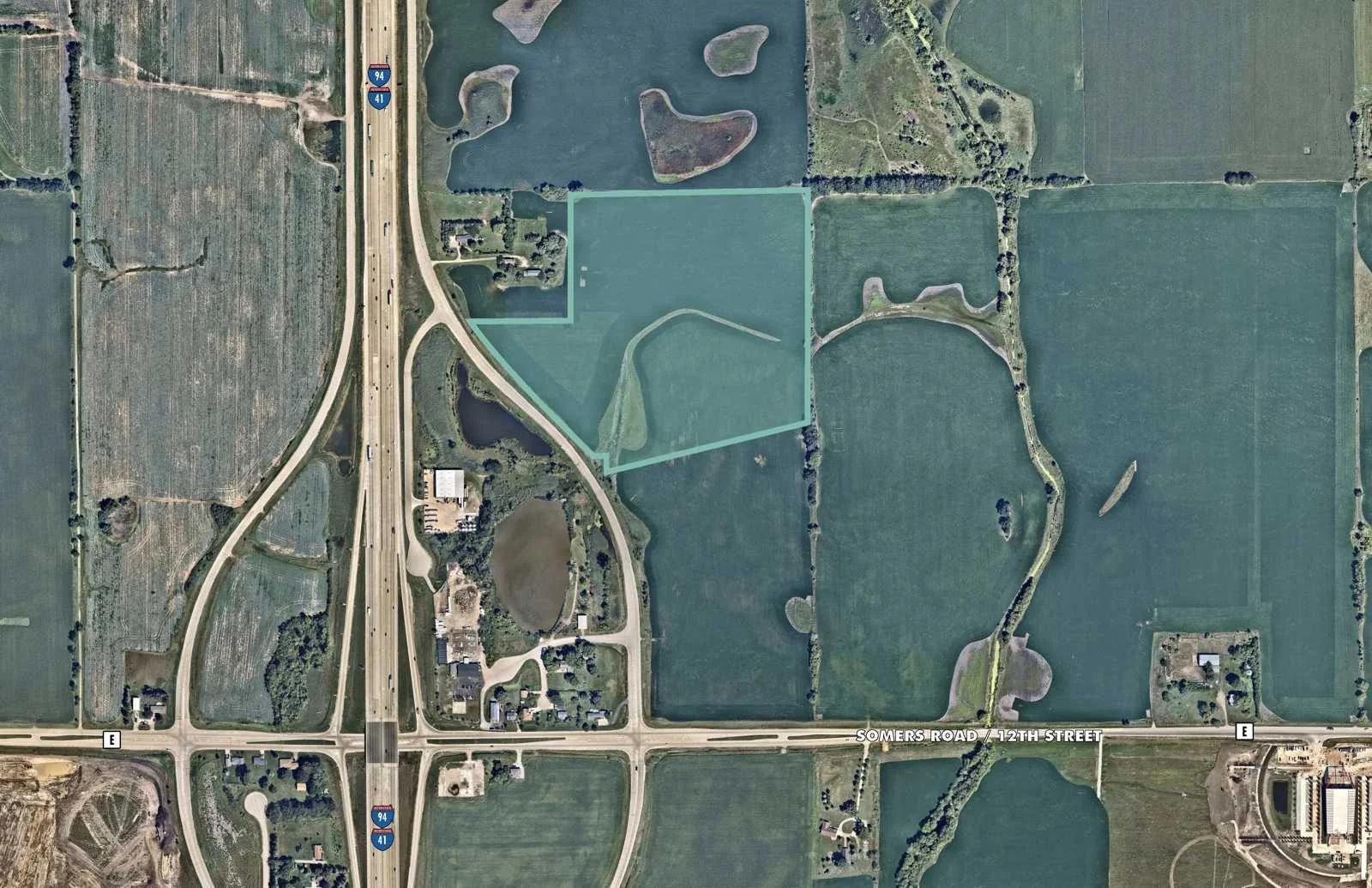 37 Acres-Vacant Land — Sale in Somers, WI, photo 1 of 1