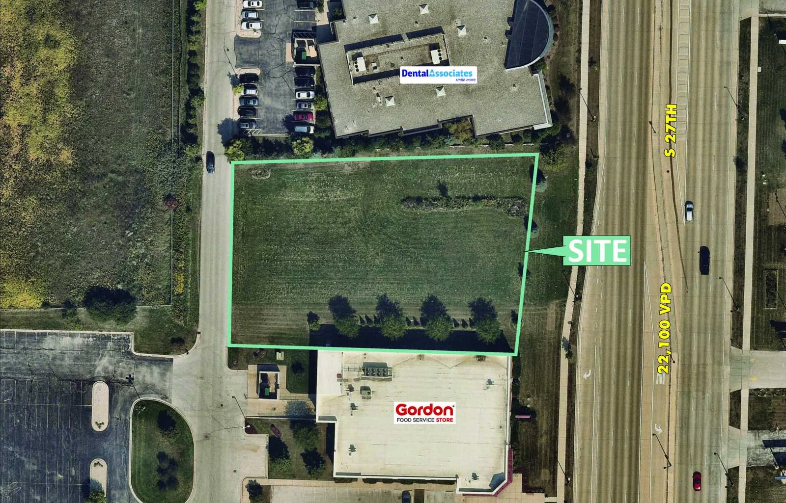 S 27th St Development Site — Sale in Franklin, WI, photo 1 of 2
