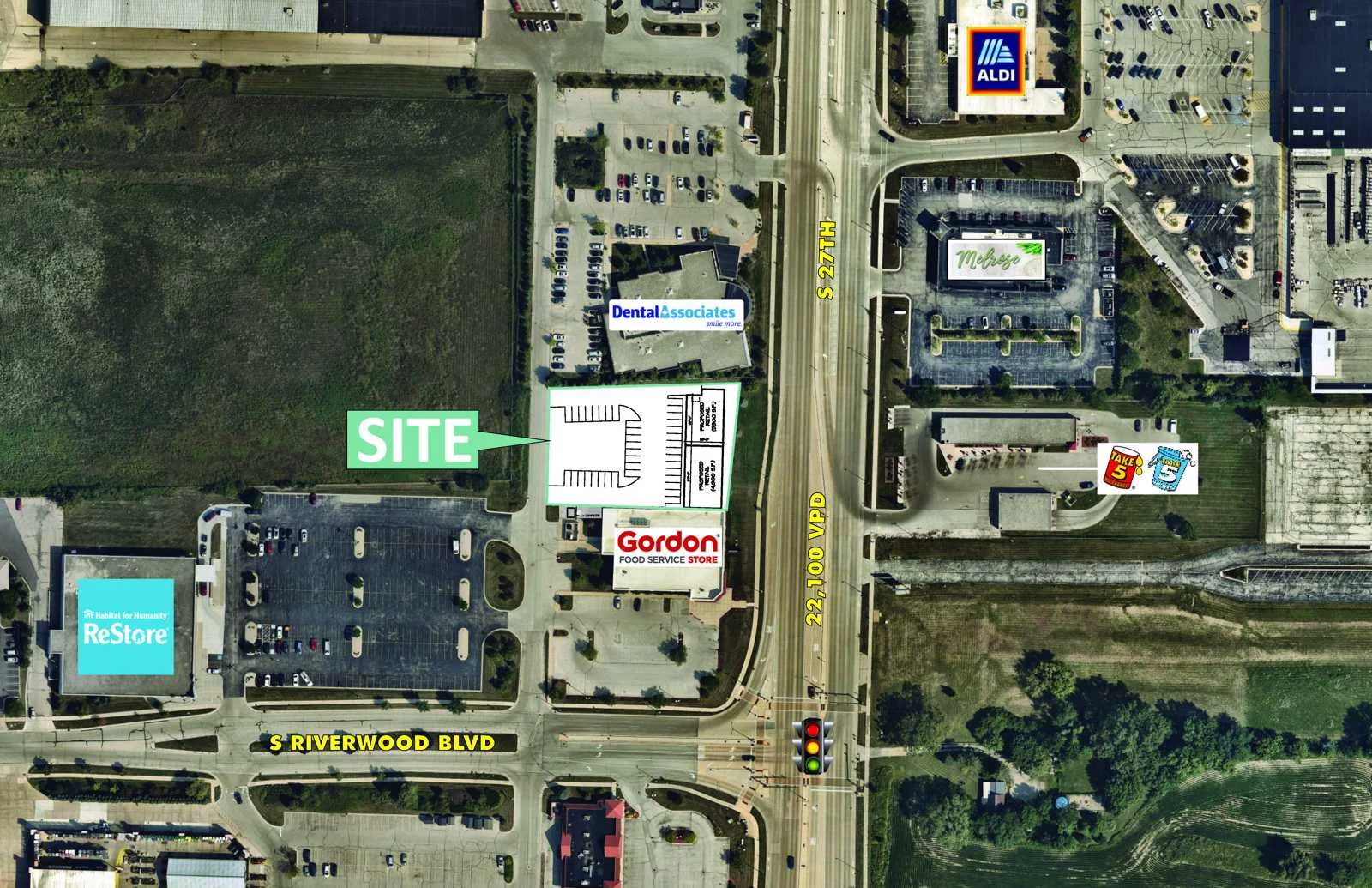 S 27th St Development Site — Sale in Franklin, WI, photo 2 of 2