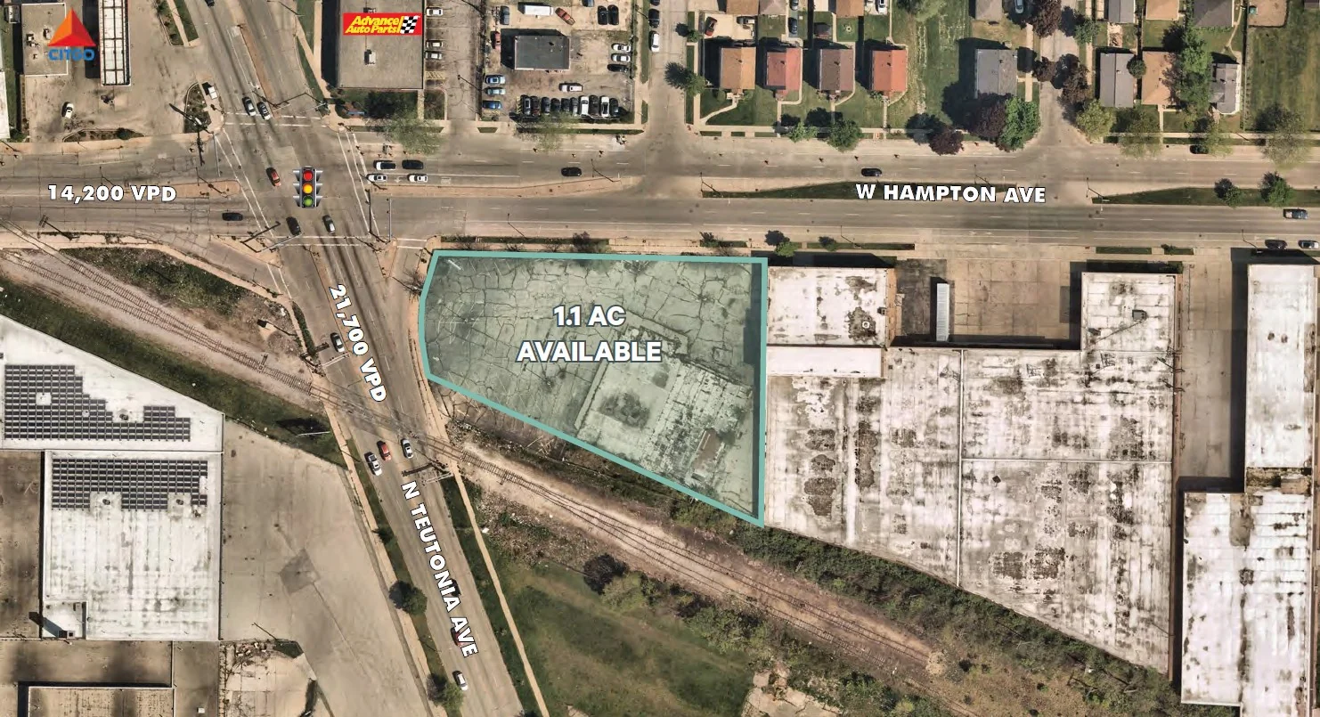 1.1 Acre Vacant Lot — Sale in Milwaukee, WI, photo 1 of 4