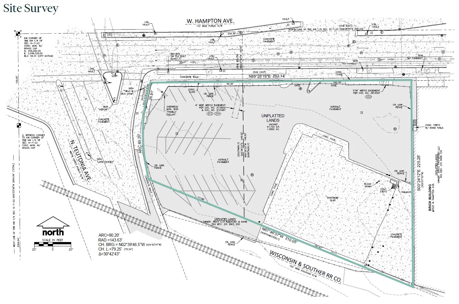 1.1 Acre Vacant Lot — Sale in Milwaukee, WI, photo 2 of 4