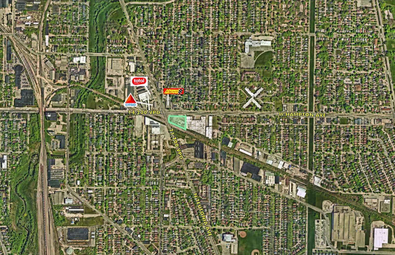 1.1 Acre Vacant Lot — Sale in Milwaukee, WI, photo 3 of 4
