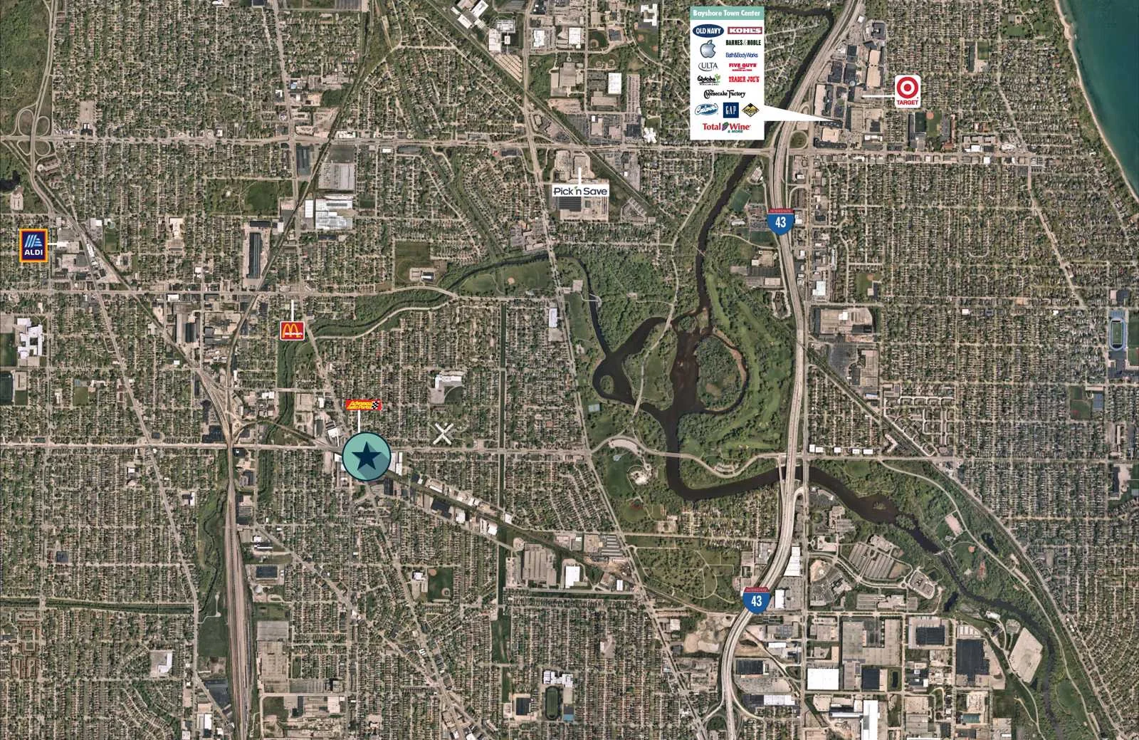 1.1 Acre Vacant Lot — Sale in Milwaukee, WI, photo 4 of 4