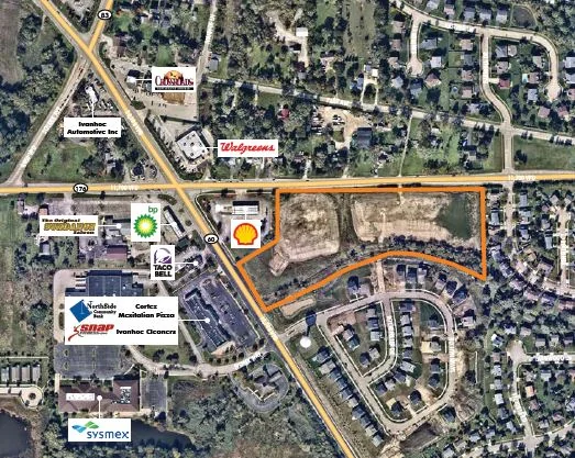 SEQ of Route 83 & Route 176 — Sale in Mundelein, IL, photo 2 of 3