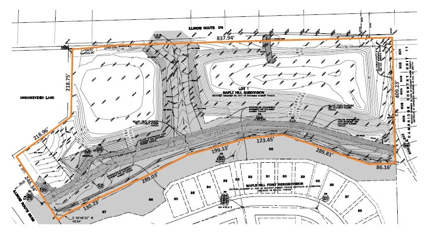 SEQ of Route 83 & Route 176 — Sale in Mundelein, IL, photo 3 of 3