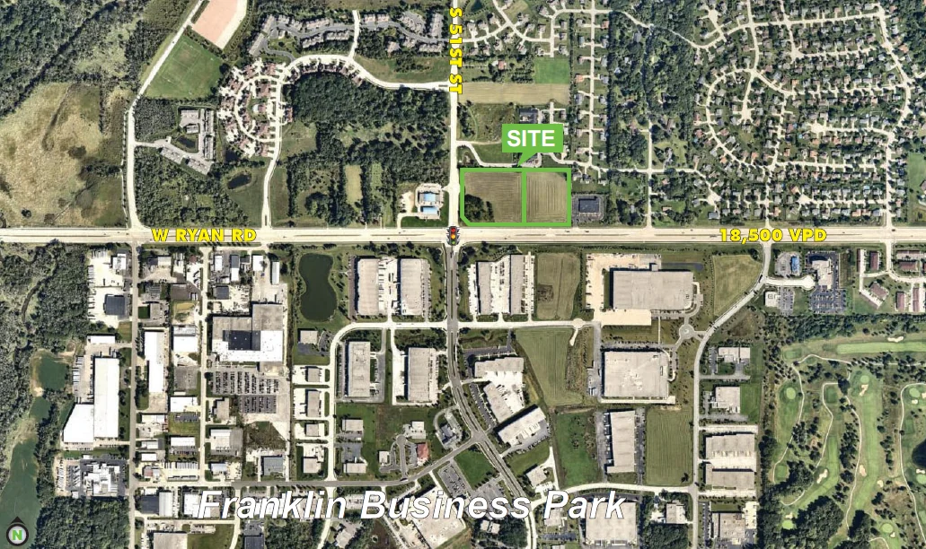 Commercial Development Site — Sale in Milwaukee, WI, photo 1 of 2
