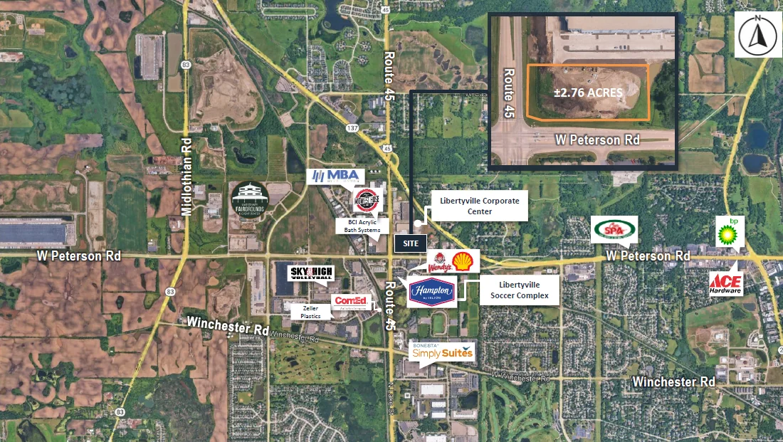 Land in Libertyville, IL — Sale in Libertyville, IL, photo 1 of 2