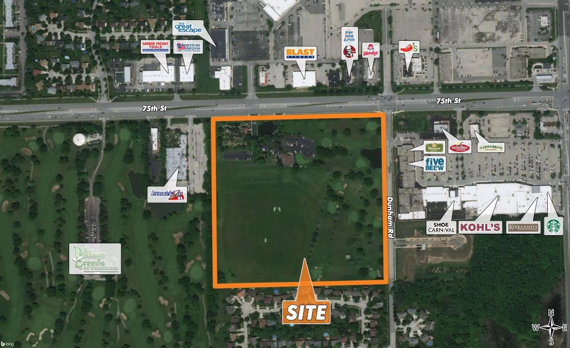 Land in Woodridge, IL — Sale in Woodridge, IL, photo 1 of 4