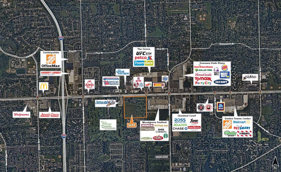 Land in Woodridge, IL — Sale in Woodridge, IL, photo 2 of 4