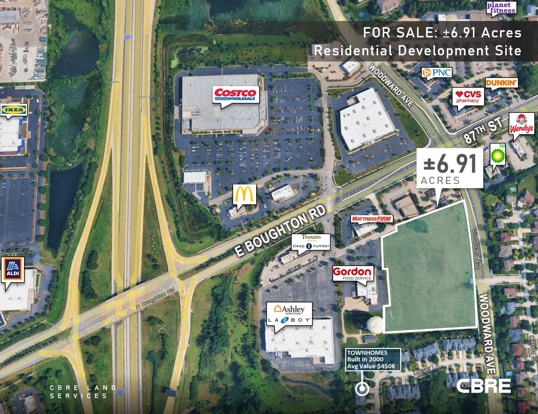 Land in Woodridge, IL — Sale in Woodridge, IL, photo 3 of 4
