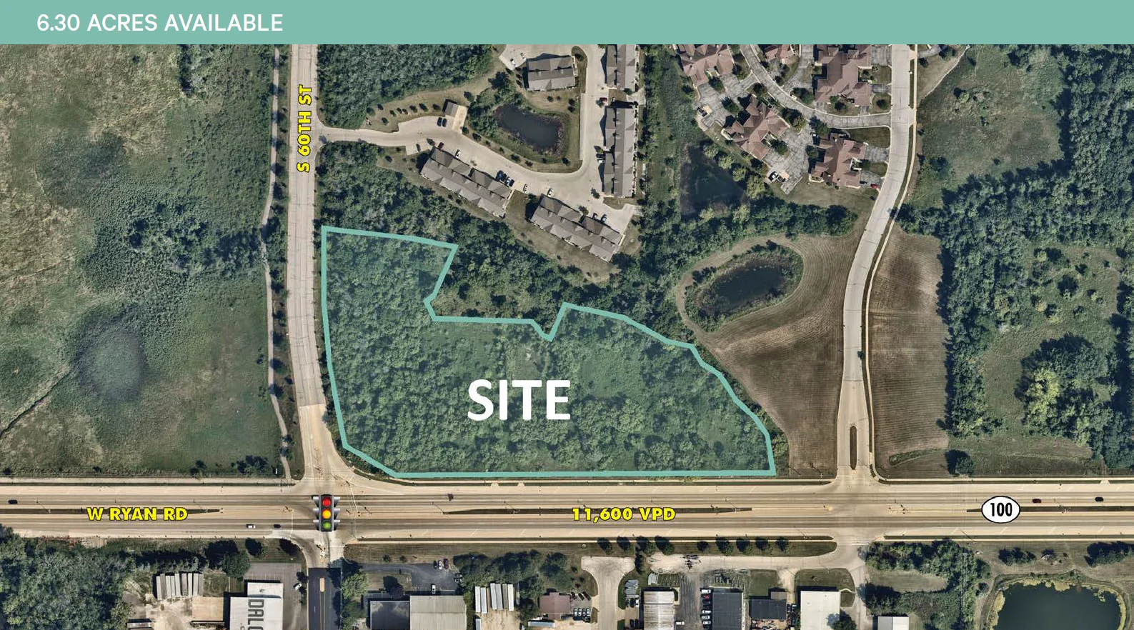 Land in Franklin, WI — Sale in Franklin, WI, photo 1 of 3