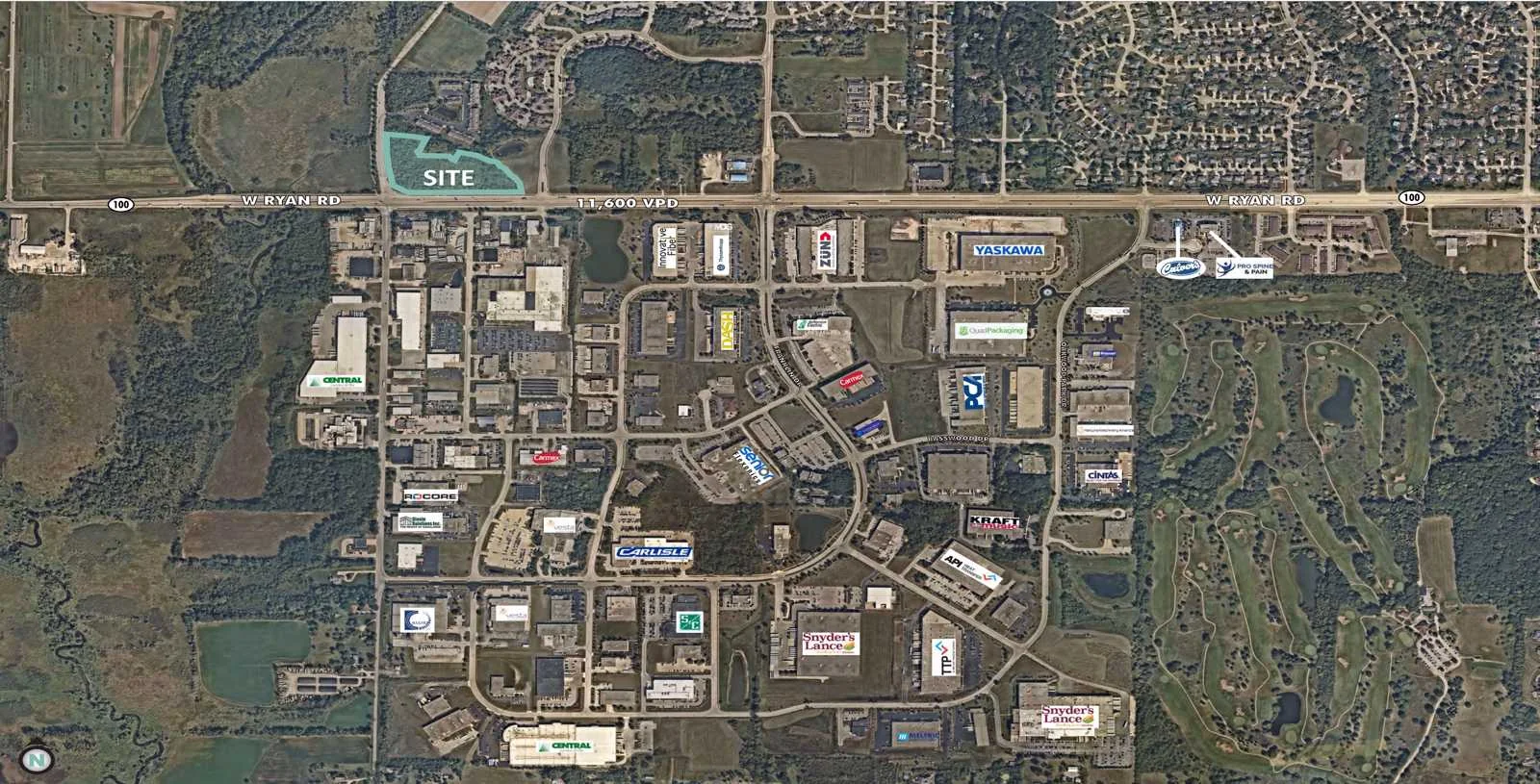 Land in Franklin, WI — Sale in Franklin, WI, photo 2 of 3