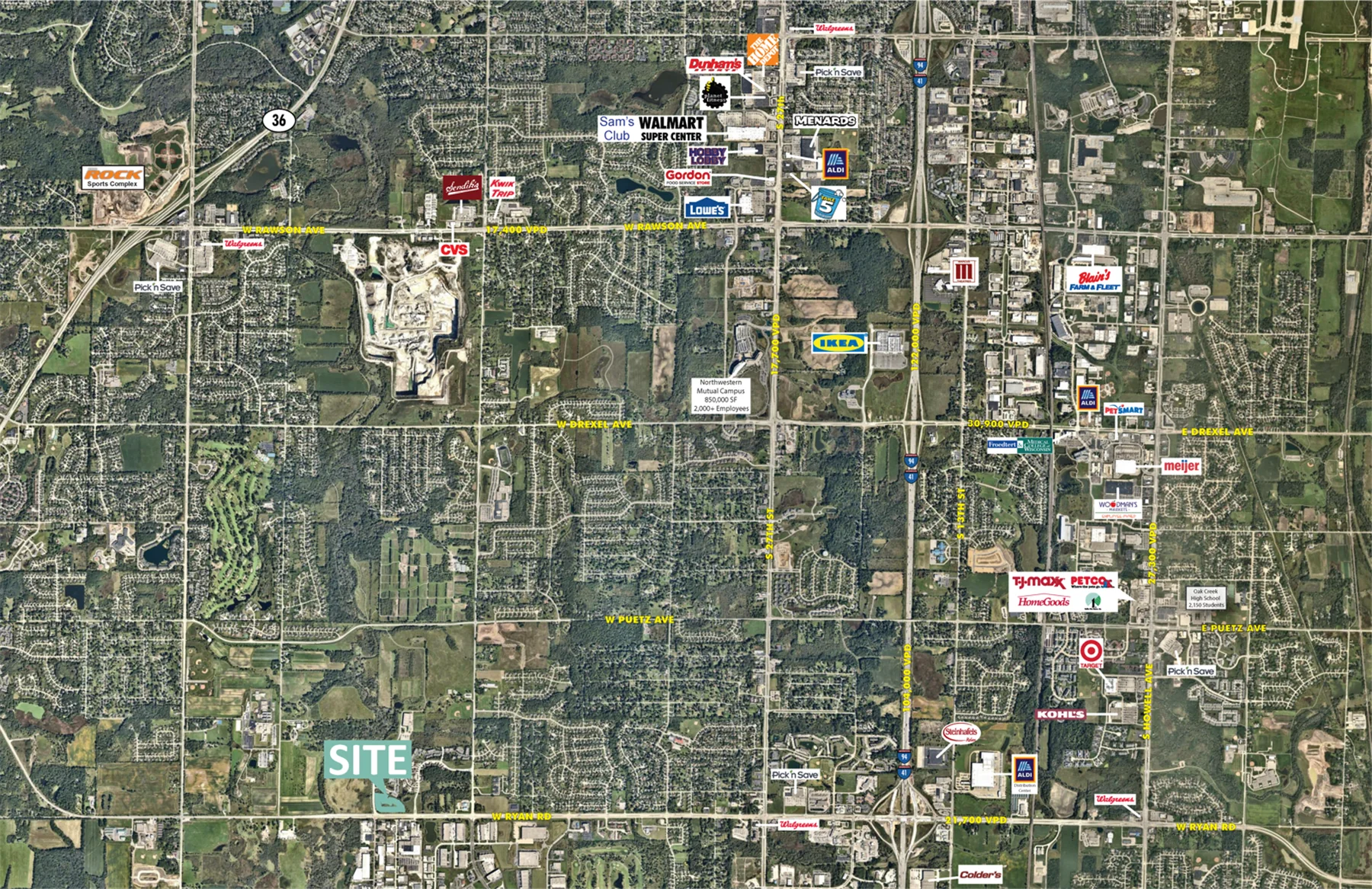 Land in Franklin, WI — Sale in Franklin, WI, photo 3 of 3