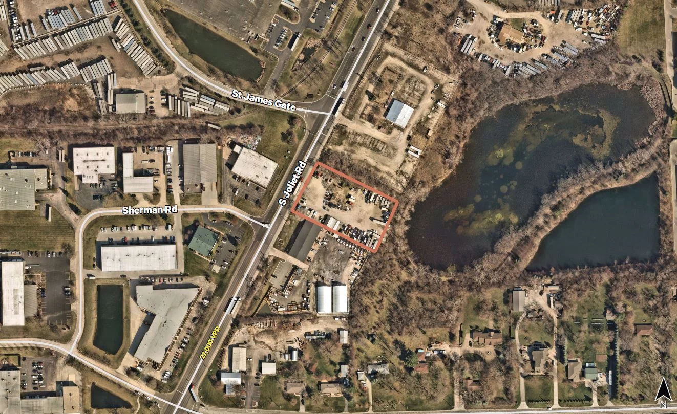 Land in Woodridge, IL — Sale in Woodridge, IL, photo 1 of 2