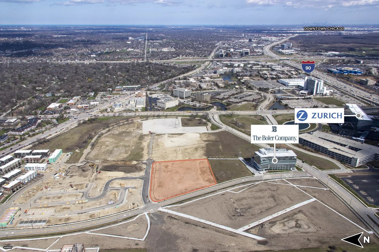 Land in Schaumburg, IL — Sale in Schaumburg, IL, photo 1 of 1