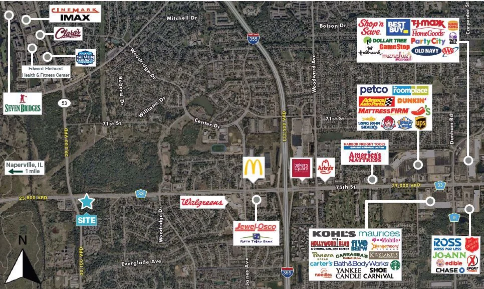 Land in Woodridge, IL — Sale in Woodridge, IL, photo 1 of 2