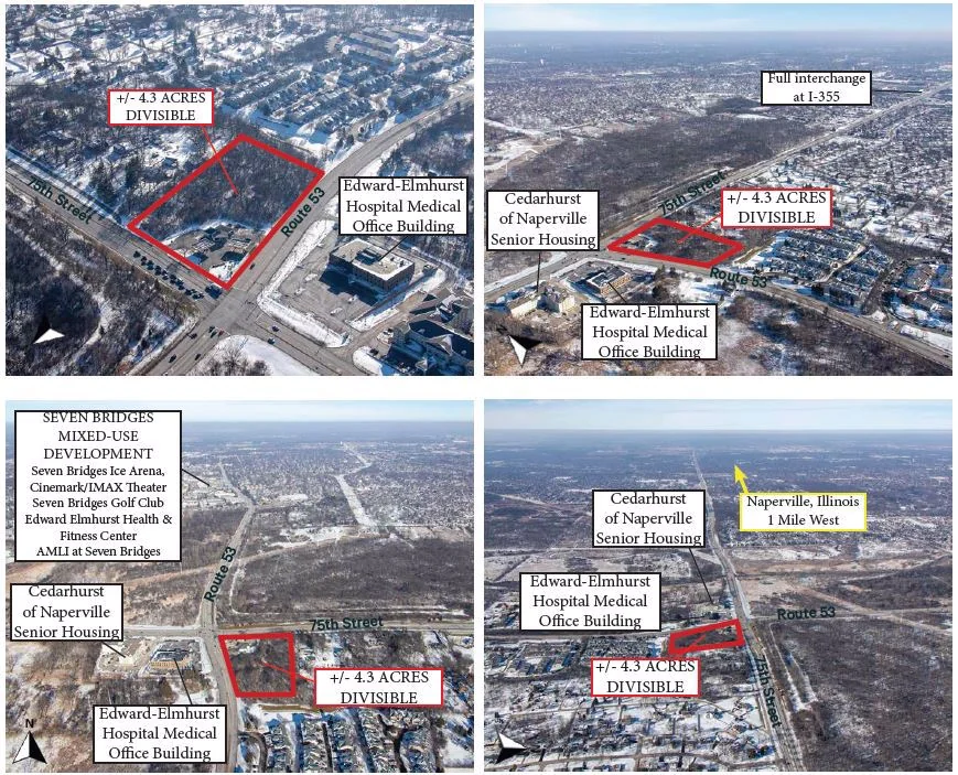 Land in Woodridge, IL — Sale in Woodridge, IL, photo 2 of 2