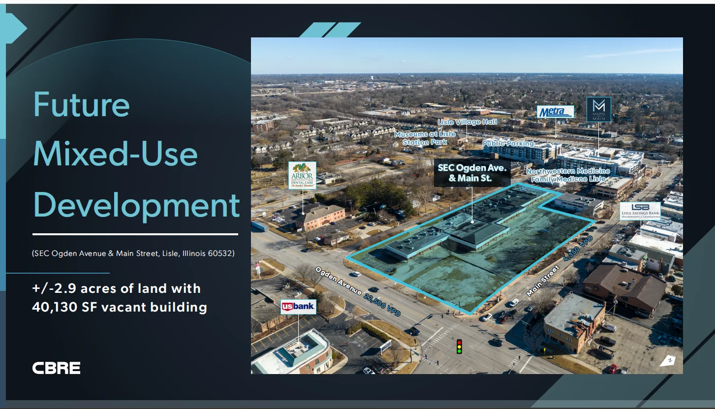 Land in Lisle, IL — Sale in Lisle, IL, photo 1 of 2