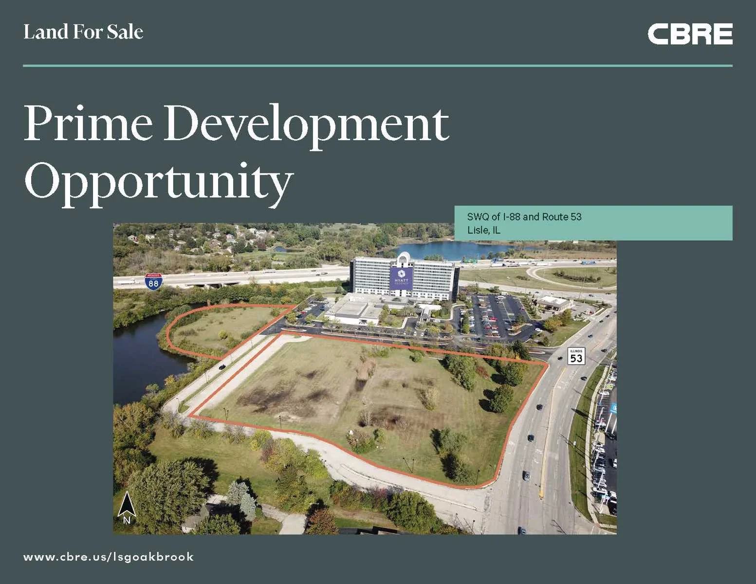 Land in Lisle, IL — Sale in Lisle, IL, photo 2 of 2