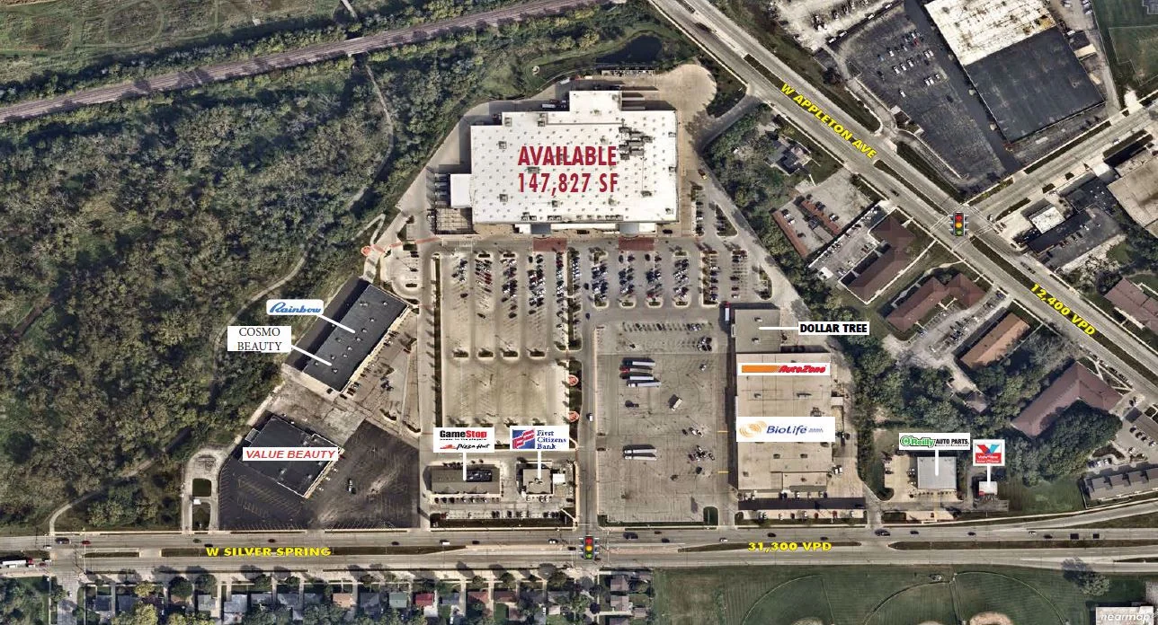 Freestanding Big Box Commercial Building — Sale in Milwaukee, WI, photo 2 of 2