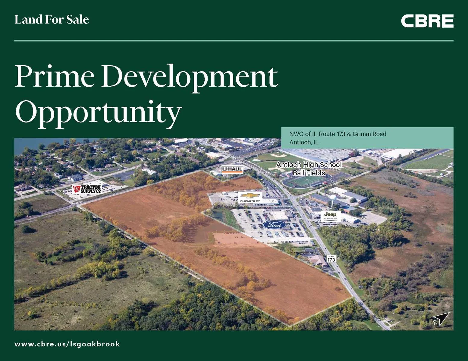 Land in Antioch, IL — Sale in Antioch, IL, photo 1 of 4