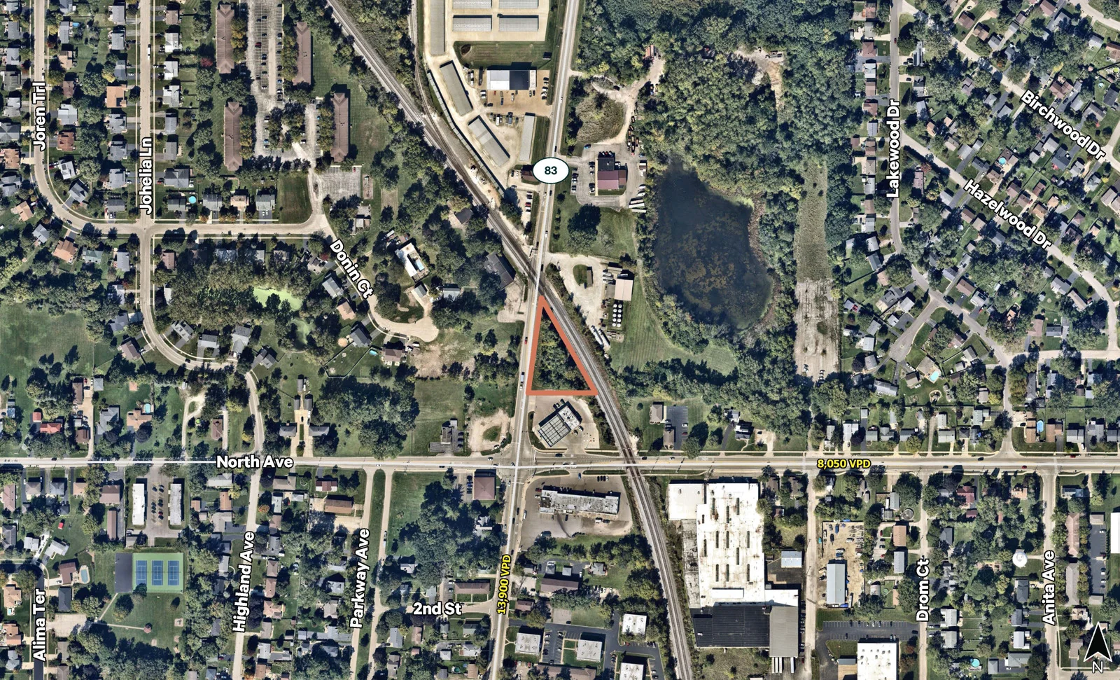 Land in Antioch, IL — Sale in Antioch, IL, photo 2 of 4