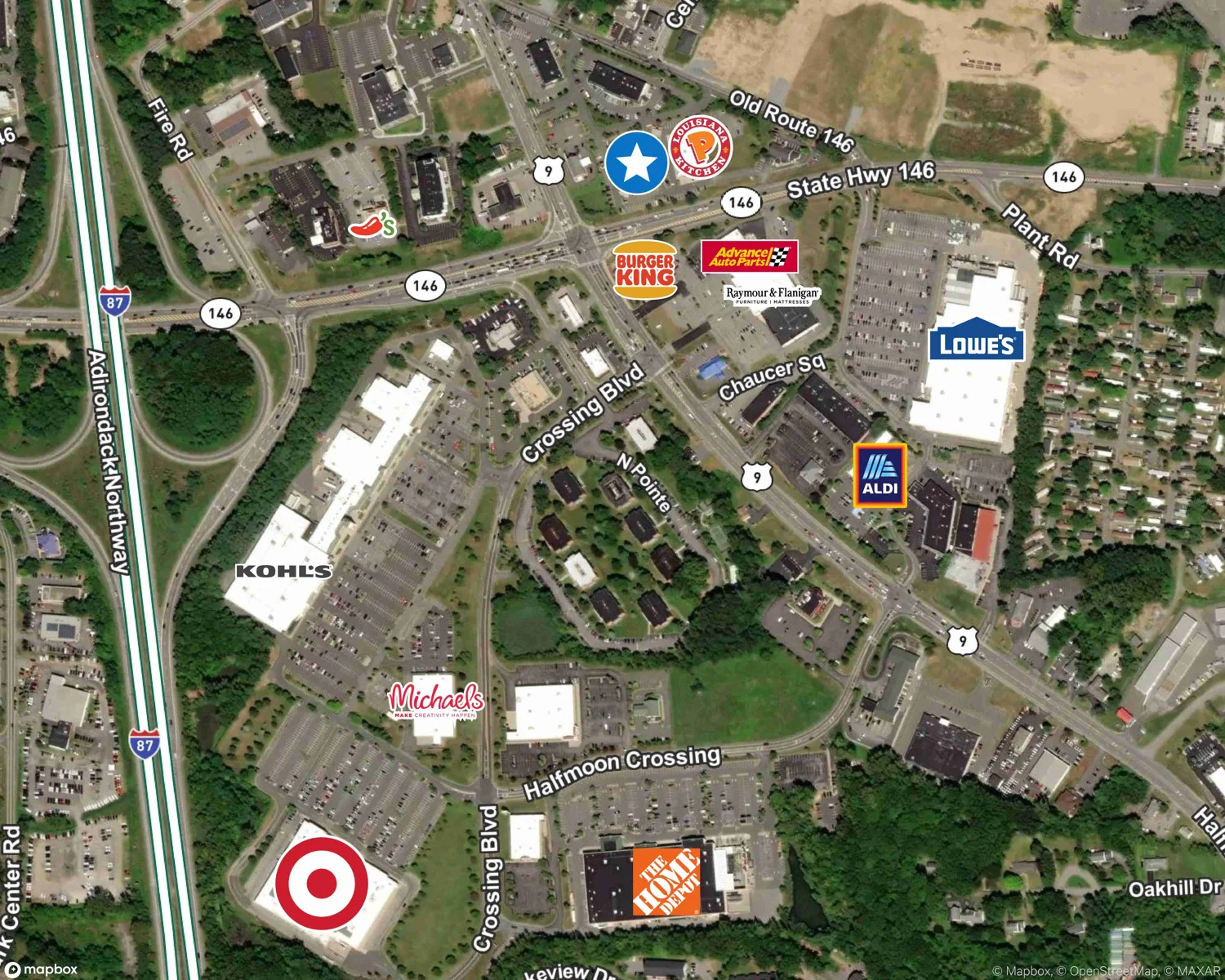 Shops of Halfmoon — Lease in Halfmoon, NY, photo 2 of 2