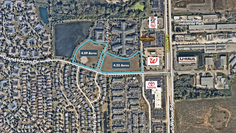 Land in Romeoville, IL — Sale in Romeoville, IL, photo 1 of 2