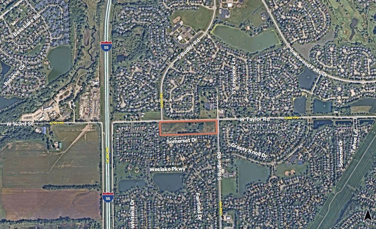 Land in Romeoville, IL — Sale in Romeoville, IL, photo 2 of 2