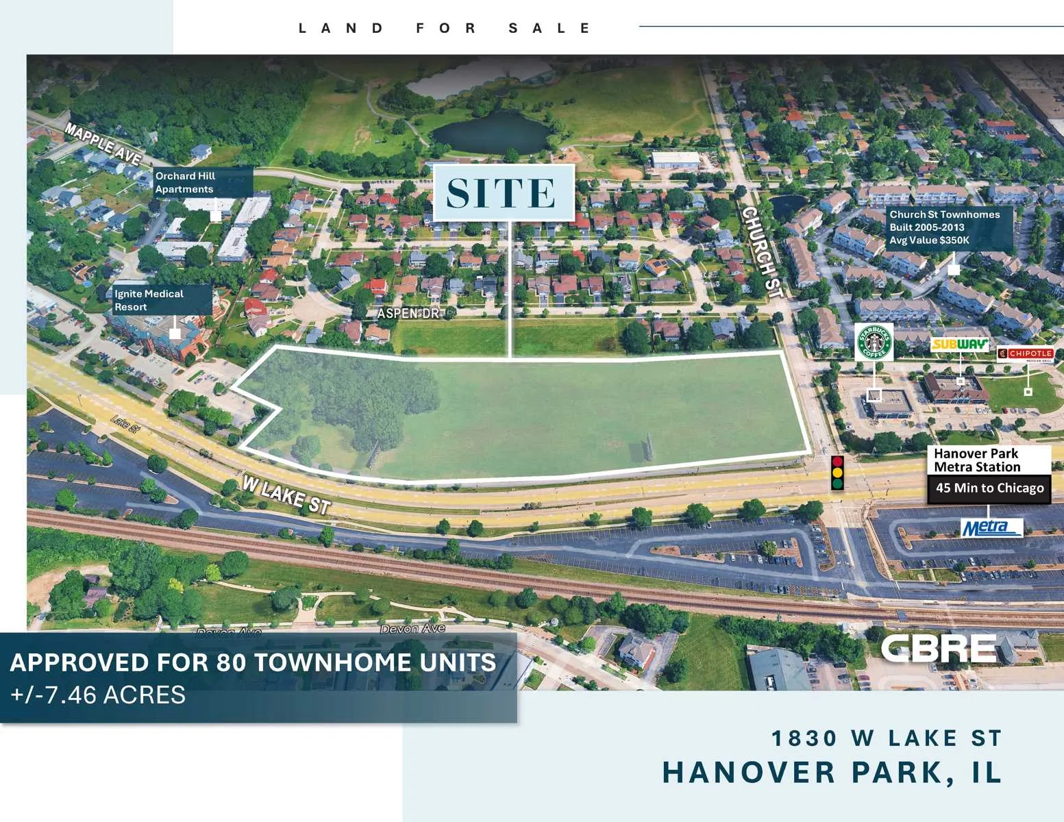 Land in Hanover Park, IL — Sale in Hanover Park, IL, photo 3 of 3