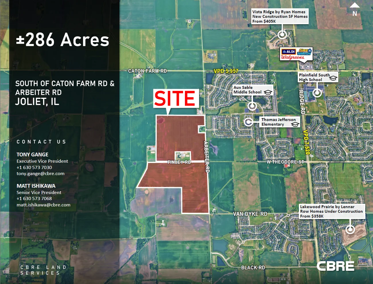 Land in Joliet, IL — Sale in Joliet, IL, photo 2 of 2