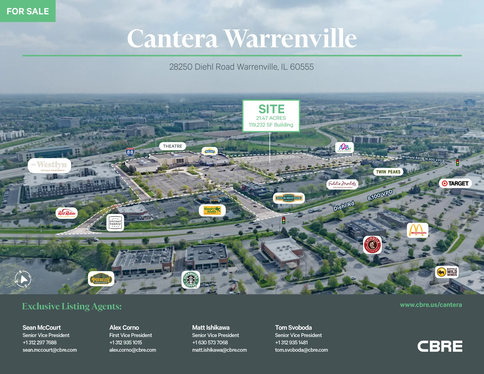 Cantera Warrenville — Sale in Warrenville, IL, photo 1 of 8