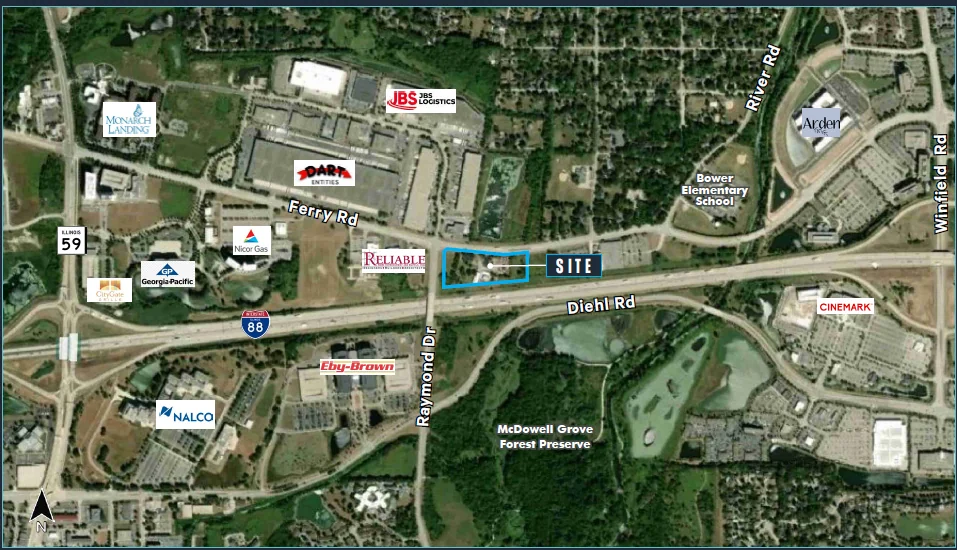 Land in Naperville, IL — Sale in Naperville, IL, photo 1 of 2