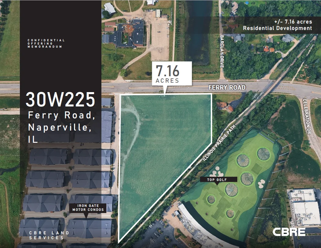 Land in Naperville, IL — Sale in Naperville, IL, photo 2 of 2