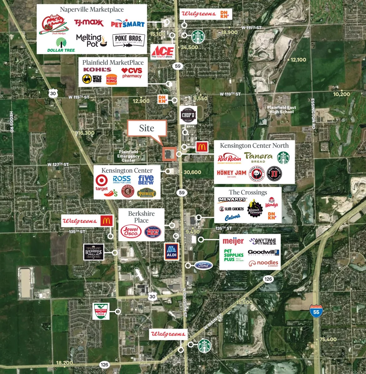 Former Walmart Supercenter - Plainfield — Sale in Plainfield, IL, photo 2 of 3
