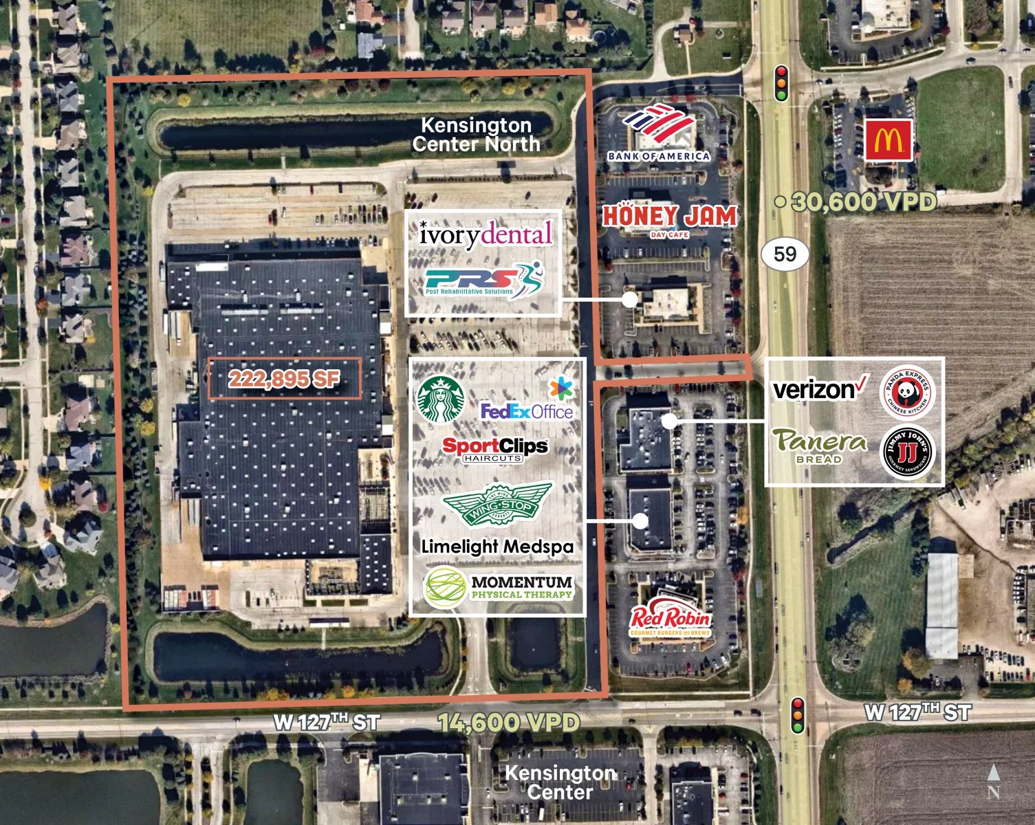 Former Walmart Supercenter - Plainfield — Sale in Plainfield, IL, photo 3 of 3