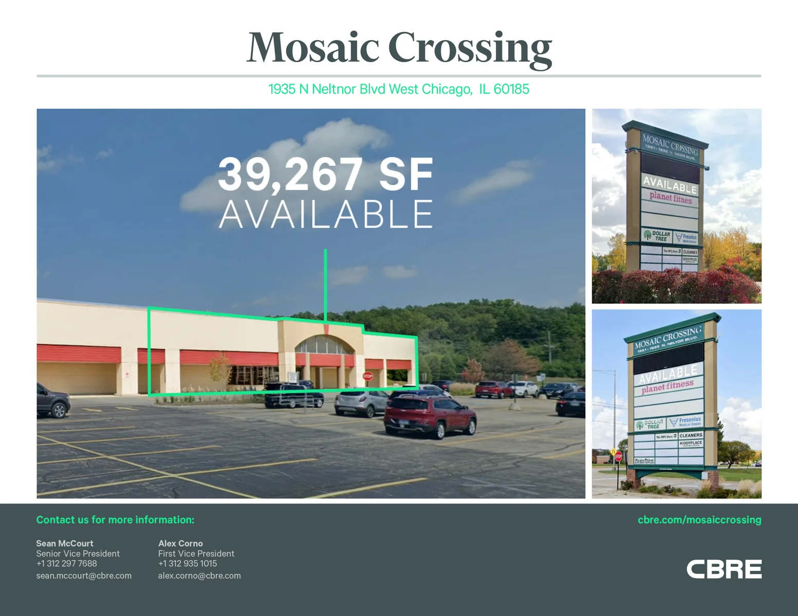 Mosaic Crossing — Lease in West Chicago, IL, photo 1 of 6
