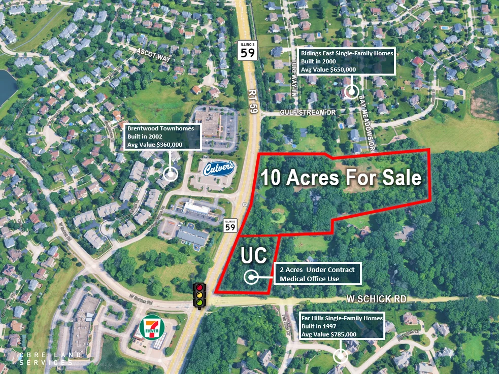 Land in Bartlett, IL — Sale in Bartlett, IL, photo 1 of 3