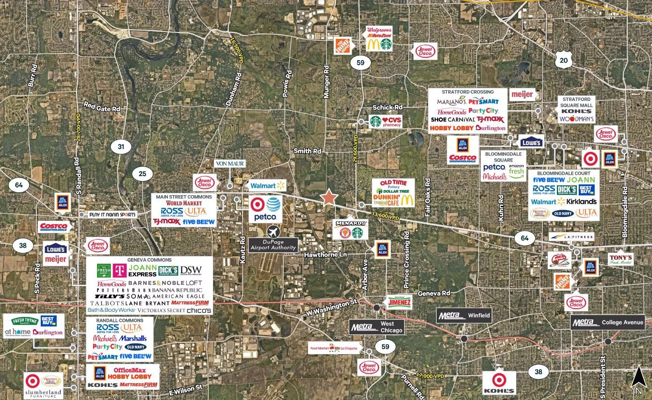 Land in West Chicago, IL — Sale in West Chicago, IL, photo 2 of 2