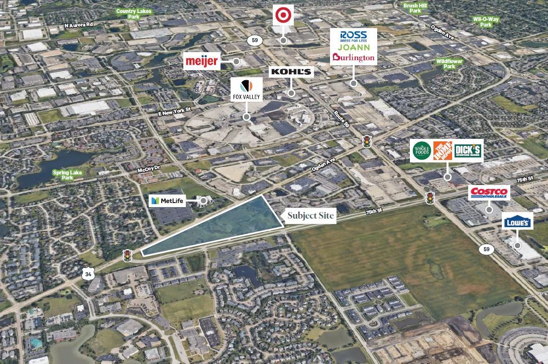 Land in Aurora, IL — Sale in Aurora, IL, photo 1 of 8