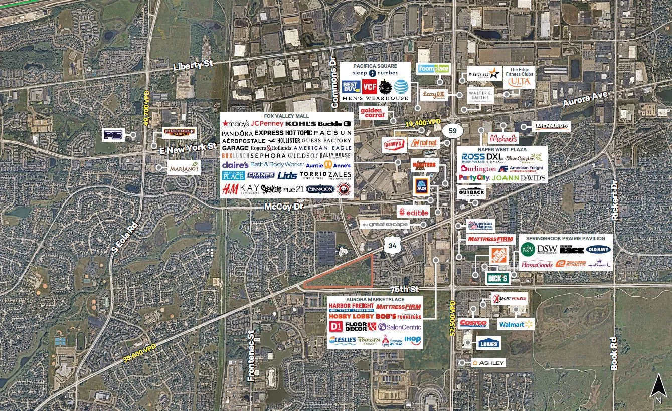 Land in Aurora, IL — Sale in Aurora, IL, photo 2 of 8