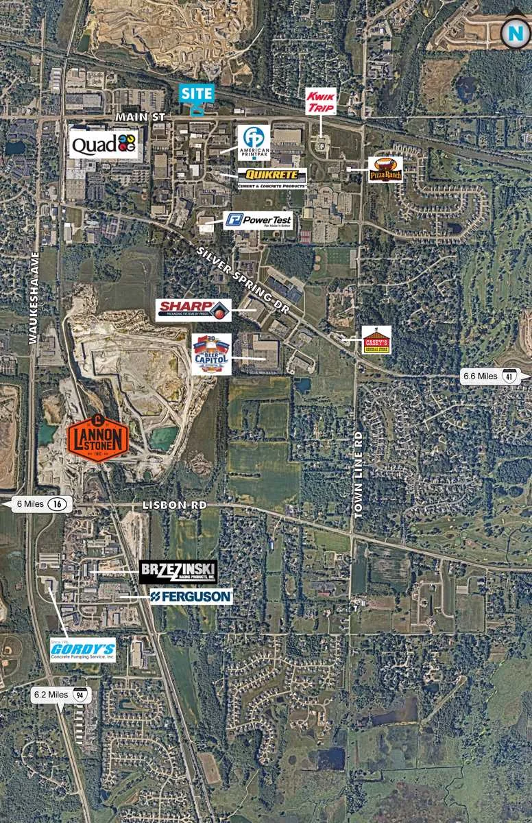Development Site in Sussex — Sale in Sussex, WI, photo 2 of 3
