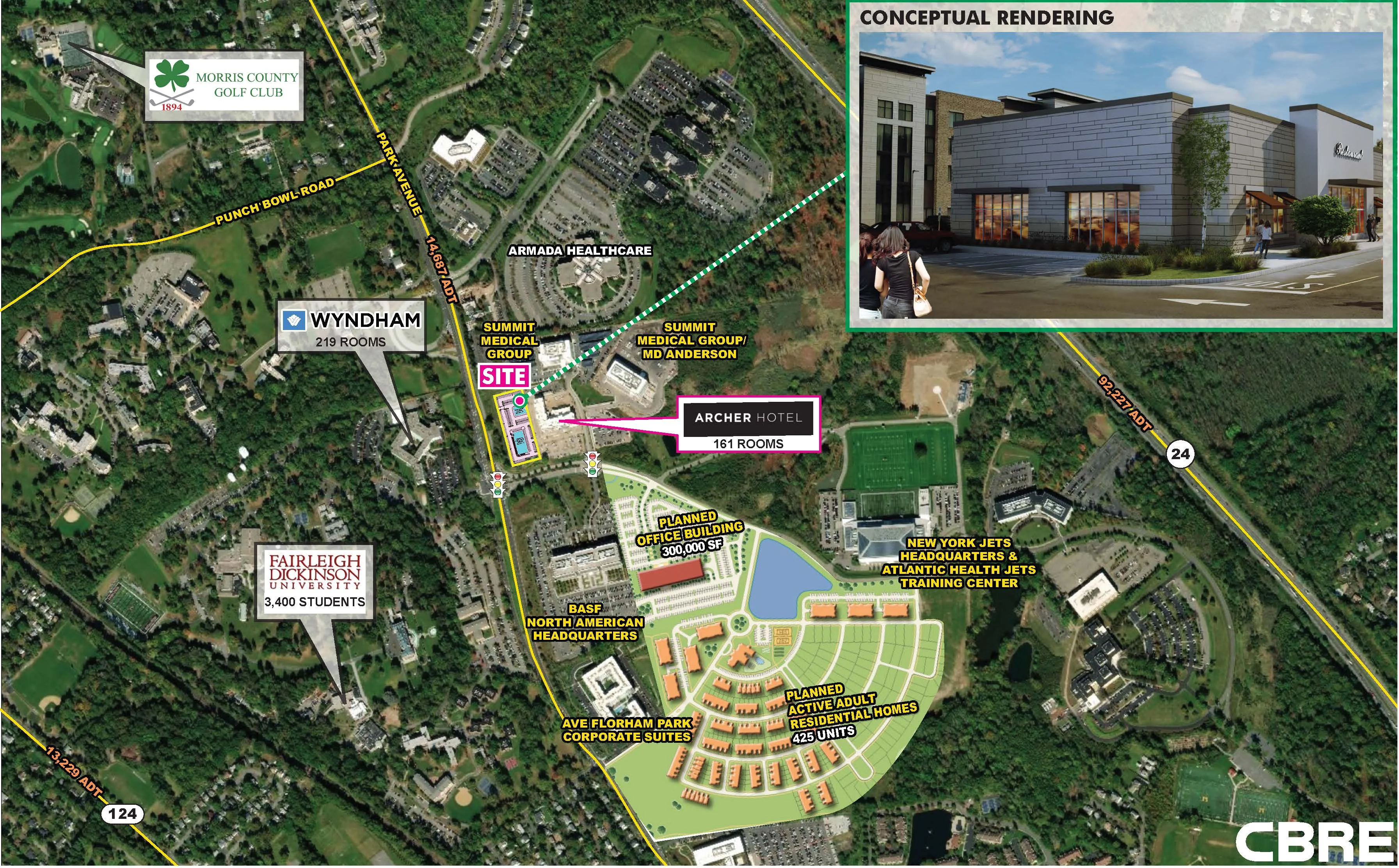 Restaurant Pads Available — Lease in Florham Park, NJ, photo 1 of 4