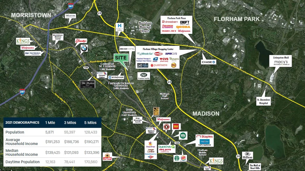 Restaurant Pads Available — Lease in Florham Park, NJ, photo 2 of 4
