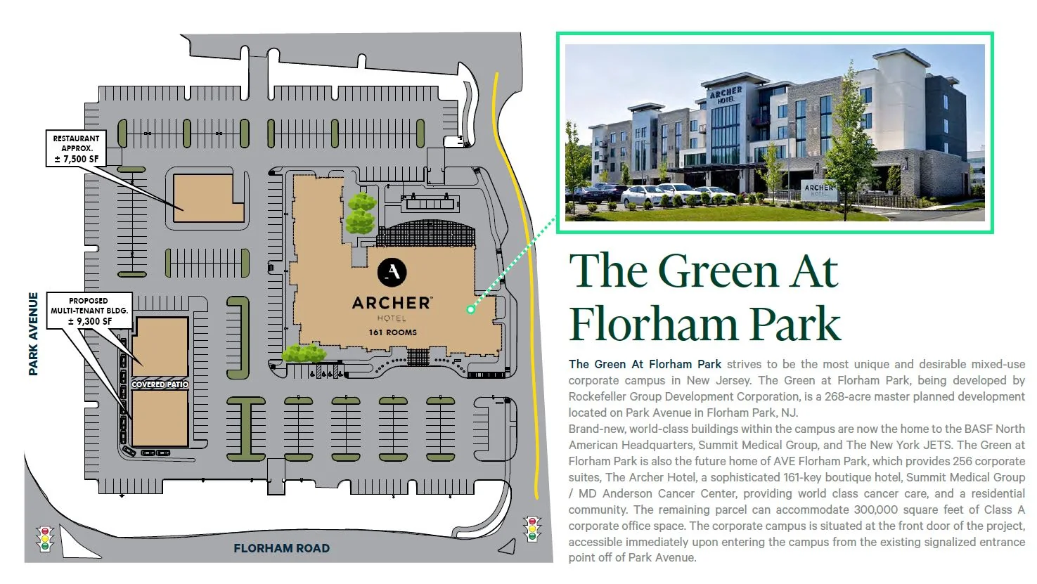 Restaurant Pads Available — Lease in Florham Park, NJ, photo 3 of 4