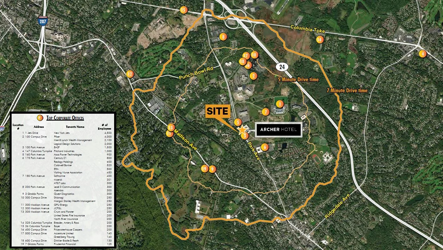 Restaurant Pads Available — Lease in Florham Park, NJ, photo 4 of 4