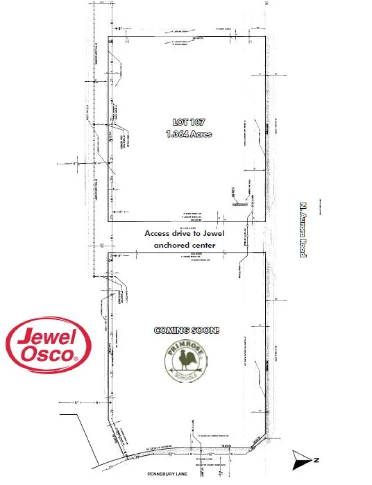 SEQ Eola Road and N. Aurora Road — Sale in Aurora, IL, photo 2 of 2