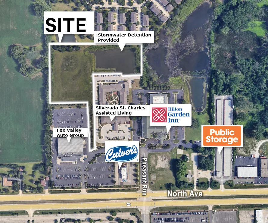 Land in St. Charles, IL — Sale in St. Charles, IL, photo 1 of 6