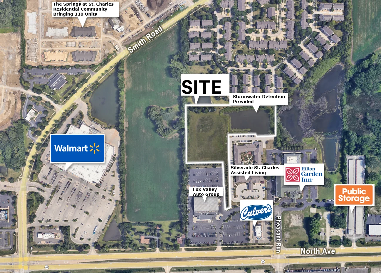 Land in St. Charles, IL — Sale in St. Charles, IL, photo 2 of 6